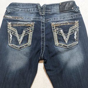 Vigoss Slim Boot Cut Jeans